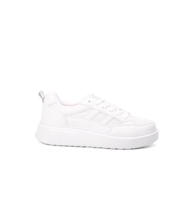 Walkway Deren Beyaz Unisex Spor Ayakkabı