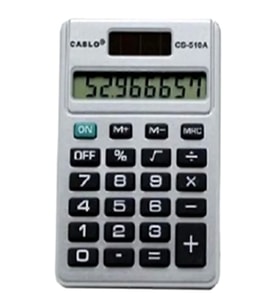 Csl Hesap Makinesi Küçük 8 Hane Cs-510A