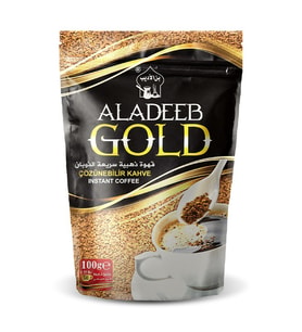 ALADEEB GOLD HAZIR KAHVE 100G