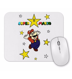 Super Mario Classica FanArt Mouse Pad