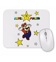 Super Mario Classica FanArt Mouse Pad