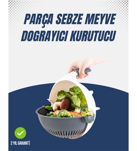 Sebze Doğrama ve Rendeleme İçin Pratik Mutfak Aparatı