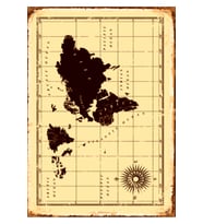 Ahşap MDF Poster (27x18cm)