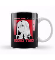 Darling In The Franxx Zero Two And Hiro Kupa Bardak Porselen
