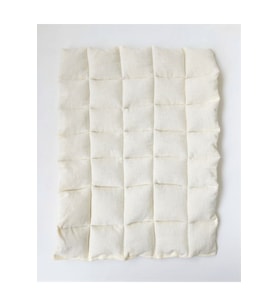 Yıkanmamış Koyun Yünü Dolgulu Yetişkin Sırt-karın-göğüs Bezi (37cm*48cm) Da