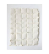 Yıkanmamış Koyun Yünü Dolgulu Yetişkin Sırt-karın-göğüs Bezi (37cm*48cm) Da