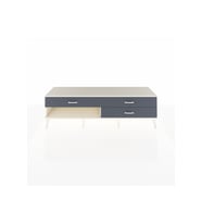 Hyperion TV Ünitesi 3 Çekmeceli  176x44x51 Aytaşı-Aytaşı/Antrasit
