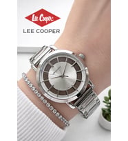 Lee Cooper Çelik Kordonlu 3 Atm Suya Dayanıklı 2 Yıl Garantili Kadın Kol Saati BFF.08037.380