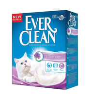 Ever Clean Lavander Lavanta Kokulu Topaklaşan Kedi Kumu 10 Lt (Mavi)