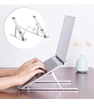 Durukar® Ayarlanabilir Dizüstü Destek Tabanı Tamamen Katlanabilir Taşınabilir Laptop Yükseltici