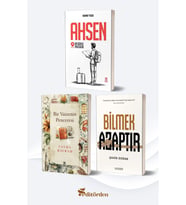 Ahsen En Güzele Yolculuk (Yazar: Mehmet Yıldız) / Bir Vaizenin Penceresi (Yazar: Fatma Bayram) / Bilmek Azaptır (Yazar: Şahin Doğan)