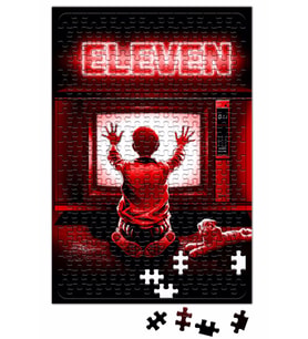 Stranger Things Eleven Puzzle 240 Parça Yapboz