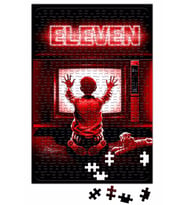 Stranger Things Eleven Puzzle 240 Parça Yapboz