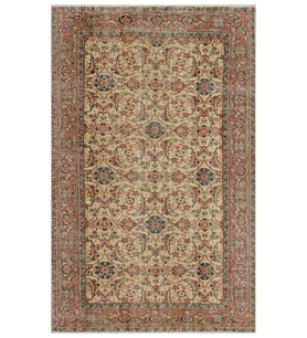 Vintage El Dokuma Eşsiz Halı 174x274 cm 10096