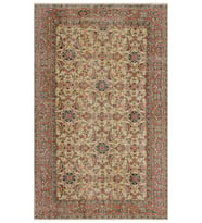 Vintage El Dokuma Eşsiz Halı 174x274 cm 10096