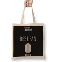 Best Fan Army Syeocheu Bez Çanta Uzun Saplı
