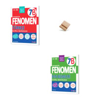 Fenomen 7. Sınıf Maarif 7B Türkçe ve Fen Bilimleri Soru Bankası + Telefon Standı