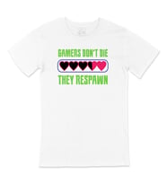 Yeşil They Respawn Tişört