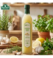 Taşköprü Sarımsak Limon Kürü 500 ml - Geleneksel Fermente Karışım