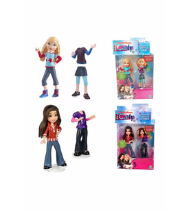 Nickelodeon 2 Li Icarly Fashion Switch Carly Ve Sam - Icarly Moda Giysileri - Değiştirilebilir Giysiler
