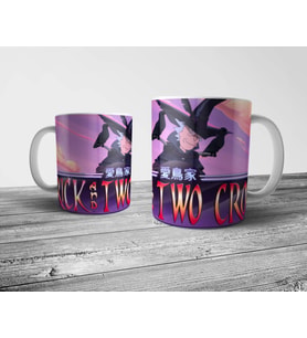 Pixxa Rick and Morty - Rick and Two Crows Kupa Bardak Model 1