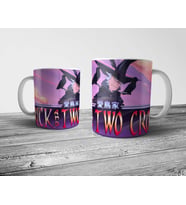 Pixxa Rick and Morty - Rick and Two Crows Kupa Bardak Model 1