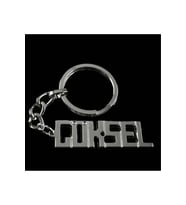 Göksel İsimli Anahtarlık