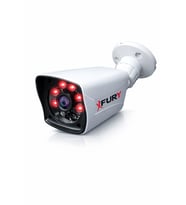 FURY 5mp 3.6mm Lensli 1080p 2mp Görüntü 6 Atom Led Gece Görüşlü Full Hd Güvenlik Kamerası 5525