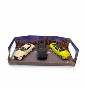 Mulvxurg Urg02 Wp6429 Msz 1/64 Bmw 3.0 Csl,Bmw İ7,Bmw M4-Ekn (Mulvix)
