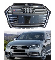 Audi A3 Ön Panjur Izgara S3 Model 2017 Sonrası