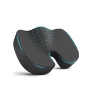 Koksiks Minderi Coccyx Ortopedik Visco Oturma Kuyruk Sokumu Yastığı 44x36x9,5cm