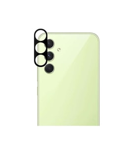 Samsung Galaxy A56 Kamera Lens Koruma Camı V2 Siyah