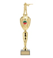 ODAK KUPA - Figürlü Kupalar - Atıcı Figürlü Kupalar FG-081 B - 60 cm