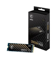 MSI 1TB SPATIUM M450 3400-2400MB/s M2 NVME GEN DİSK
