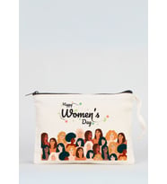 Kadınlar Günü Temalı Clutch Çanta