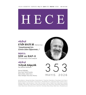 Hece Dergi 353.Sayı Mayıs 2026