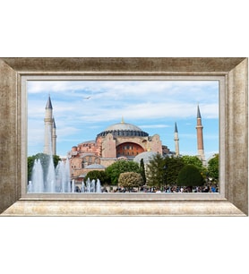 GÜMÜŞ ÇERÇEVELİ TABLO N572