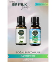 Orman Esintisi + Yaz Esintisi ( Oda Kokusu Aroma Terapi Buhurdanlık / Difüzör Yağı ) Set 2 Adet x 10 ML