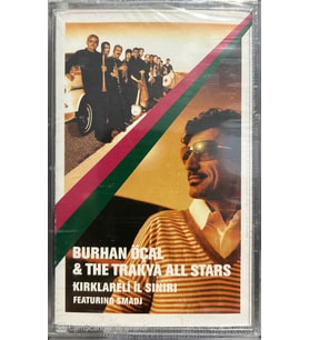 (Plak Değildir KASET tir) Burhan Öçal & The Trakya All Stars Açılmamış Jelatininde Kaset