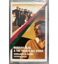 (Plak Değildir KASET tir) Burhan Öçal & The Trakya All Stars Açılmamış Jelatininde Kaset