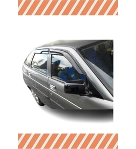 Lada Vega Hb Tüm 4’lü Mügen Tip Cam Rüzgarlığı
