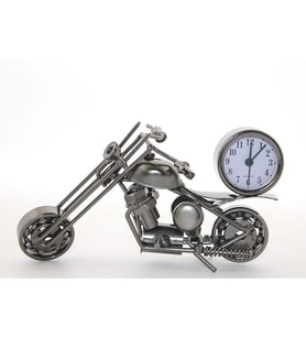pilelistore Saatli Metal Motor Alk2398