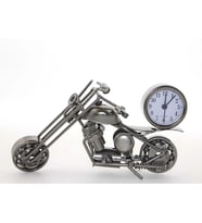 pilelistore Saatli Metal Motor Alk2398