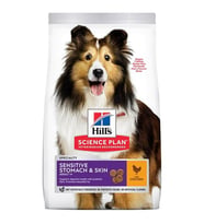 Hills Sensitive Stomach Skin Köpek Maması 14 Kg
