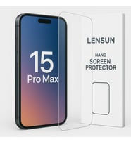 Apple iPhone 15 Pro Max Uyumlu Lensun Nano Ekran Kaplama