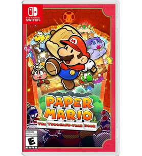Paper Mario: The Thousand - Year Door Nintendo Switch Oyun