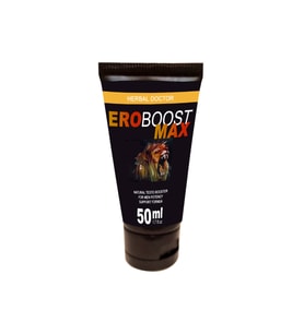 Ero Boost Max Penis Erection 50 ml Penis Kaldırıcı Penis Sertleştirici Etkide Krem