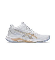 Asics Netburner Ballistic Ff Mt 4 Unisex Voleybol Ayakkabısı 1052A084-102 Beyaz