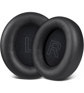Lexroo Anker Soundcore Life için Q30 Q30bt ve Q35 ile Uyumlu Suni Deri Kulaklık Pedi Hafızalı