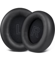 Lexroo Anker Soundcore Life için Q30 Q30bt ve Q35 ile Uyumlu Suni Deri Kulaklık Pedi Hafızalı